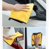 Car Wash Microfiber Towel Car Cleaning Drying Cloth Hemming Car Care Cloth Detailing Car Wash Towel