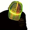 1 berretto luminoso a LED con 7 colori, LDC luminoso e ricarica USB per feste, eventi natalizi e vacanze, scelta ideale per regali.
