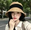 Cotton and Linen Big Eaves Fisherman Hat Children's New Summer Outdoor Travel Versatile Sun Hat Sunscreen Basin Hat