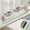 Stainless Steel Cat Food Bowl Non-Slip Adjustable Height Pet Bowl High Base Preventing Tipping Over Dog Water Bowl Pet Feeding