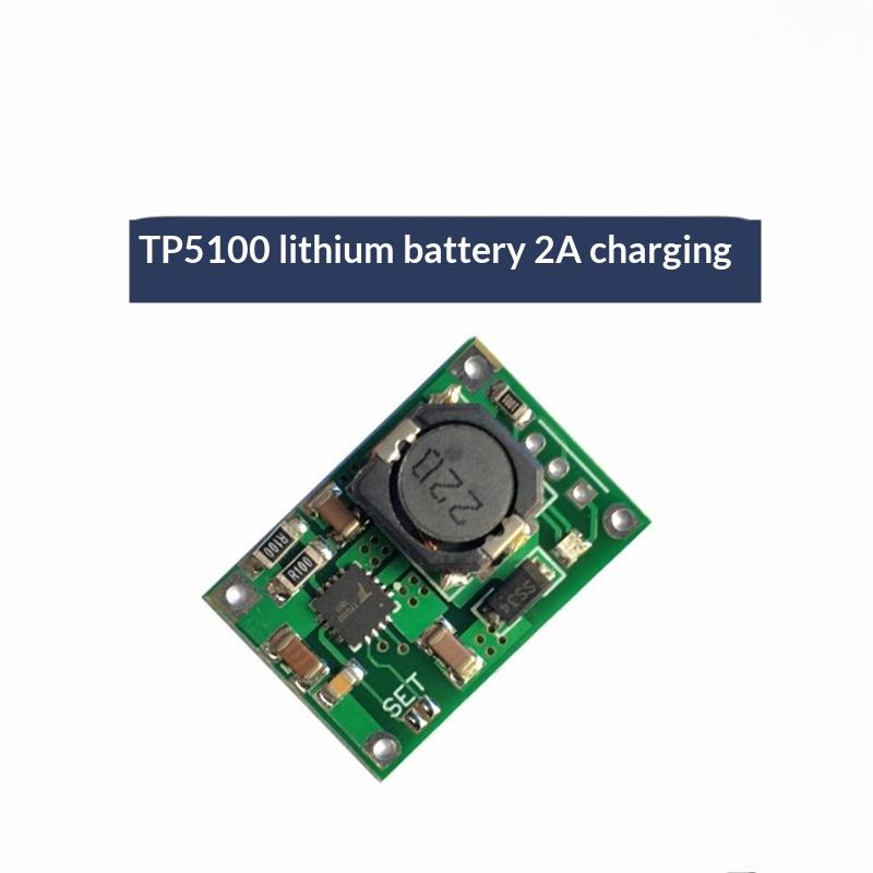 Tp5100 2A Dual/Single Cell Li-Ion Battery Charger Module 4.2V/8.4V Charging Board For 18650, Solar & Diy Power Systems