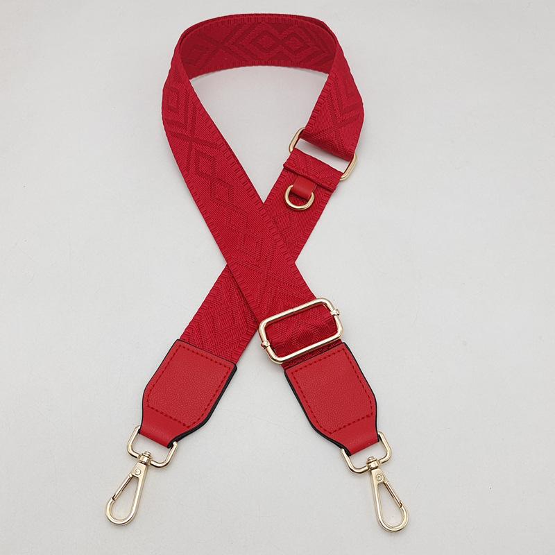 New Multi-color Bag Strap Crossbody Versatile Single Backpack Strap Wide Adjustable Replacement Rope Can Hang Small Bag Strap