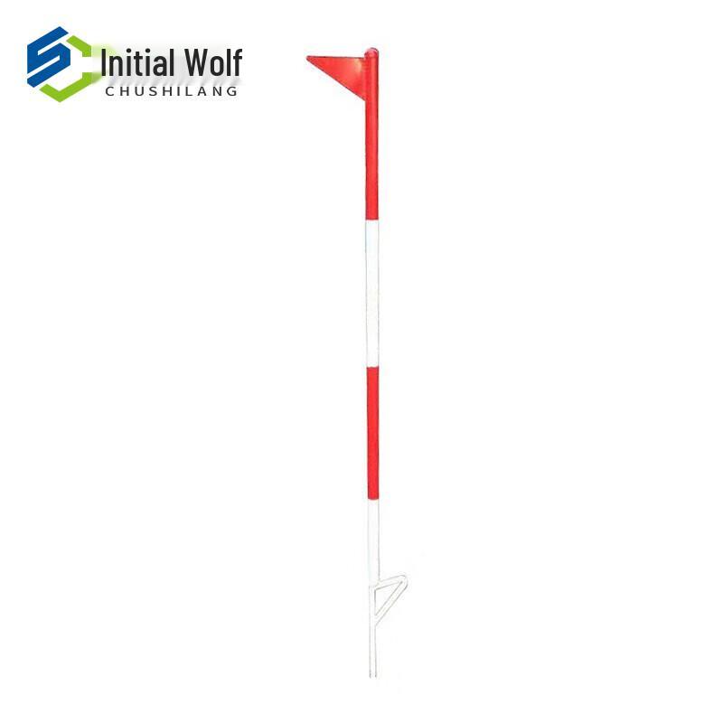 Initial Wolf Outdoor Obstacle Training End Pole