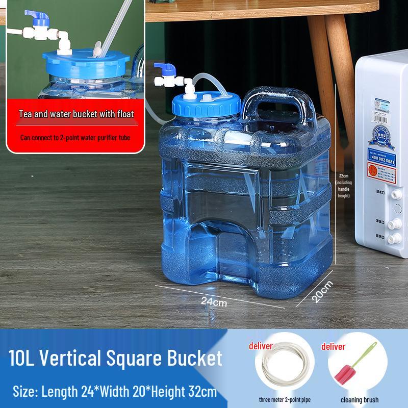 Automatický čistič vody a dávkovač s plovákem na čajový stolek