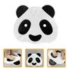 Cute Anti-slip Mat Versatile Floor Pad Feet Scrubbers Panda Massage Mat Shower Room