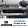 For Honda Stepwgn RP8 2022-2025 Car Front Door Storage Box & 3rd Row Cup Holder & Central Control Tray Interior Accessories Set