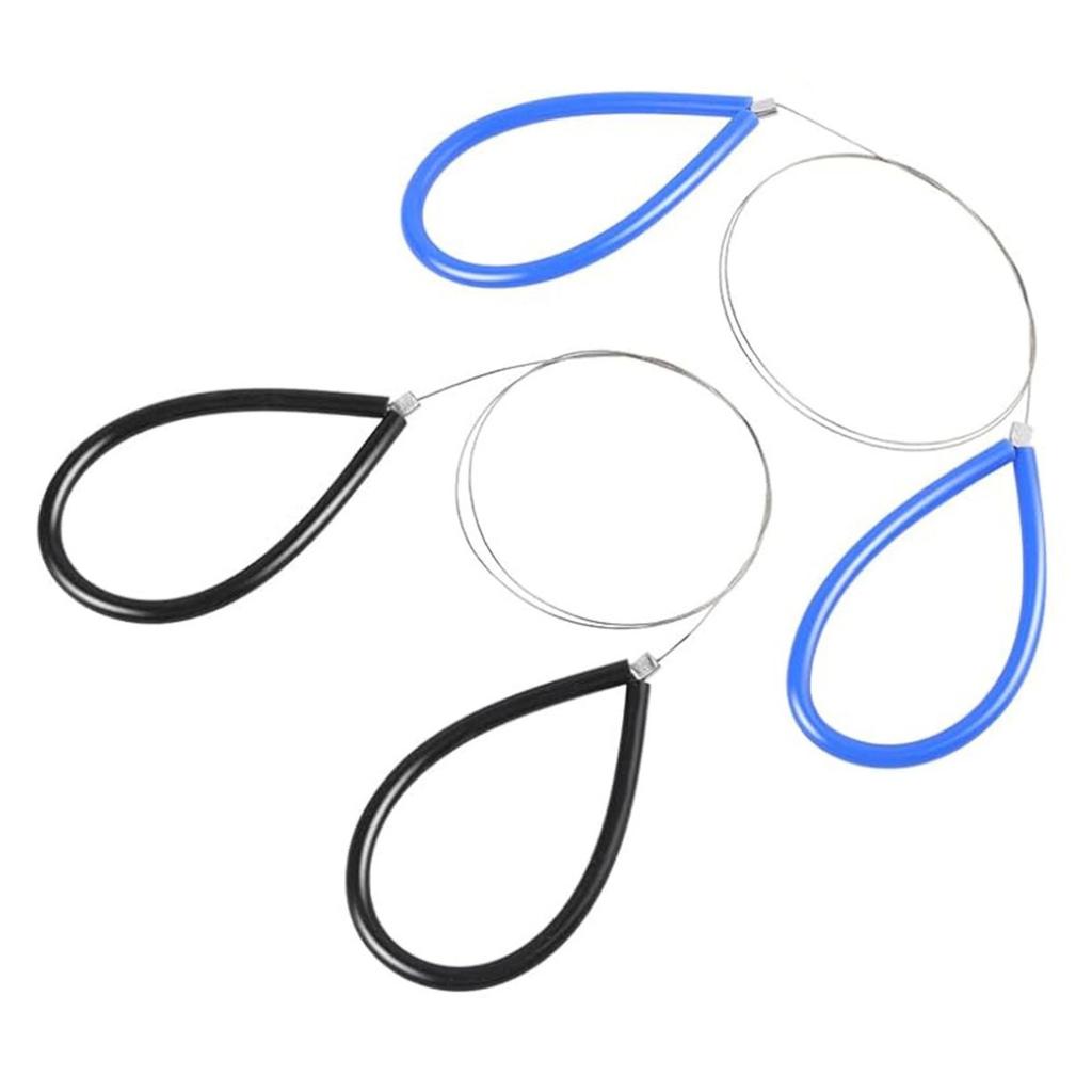 2 Stück Drahtschneider Ton Edelstahldraht Rutschfester Griff Tonschneidewerkzeug für Keramikkunst Skulptur Schneiden