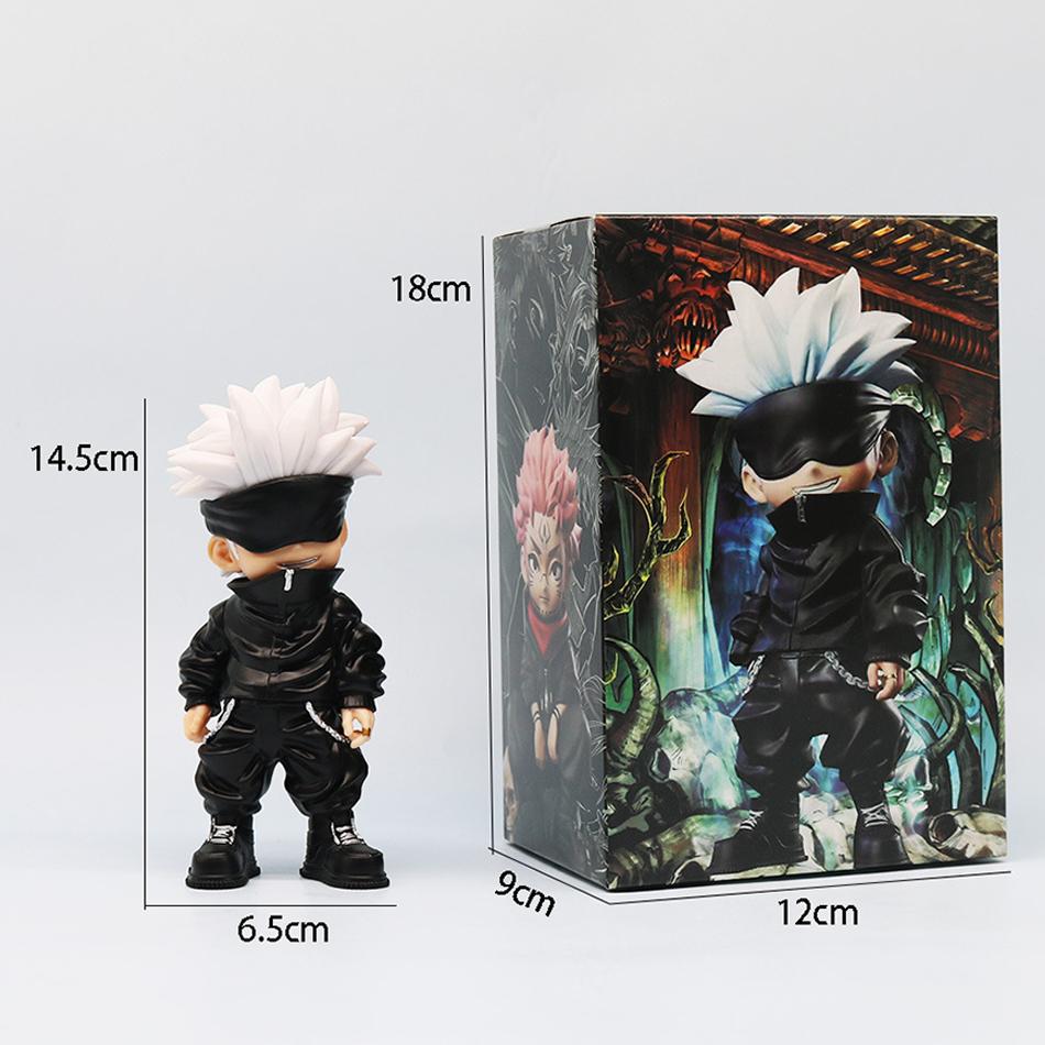 Jujutsu Kaisen Satoru Gojo Action Figure Anime Figure 3 Style Lord of the Curse Sukuna Figurine Collection Model Doll Toys