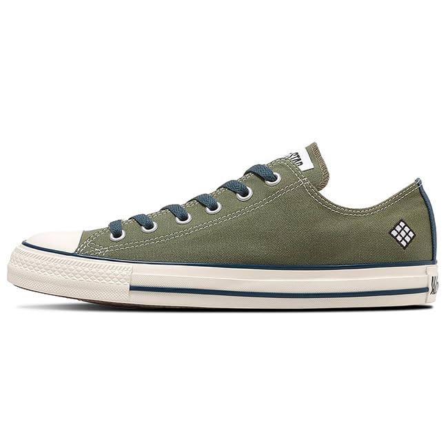 Кроссовки CONVERSE All Star OX Naruto Shippuden Дизайн Какаши Низкие 23.5см Кеды Унисекс