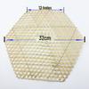 Handmade Bamboo Sieve - Creative Woven Kitchen Decoration