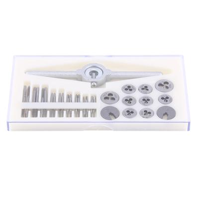 30PCS Set Taps Dies Spanner Set Screw Threading Tapping Hand Tools Kit