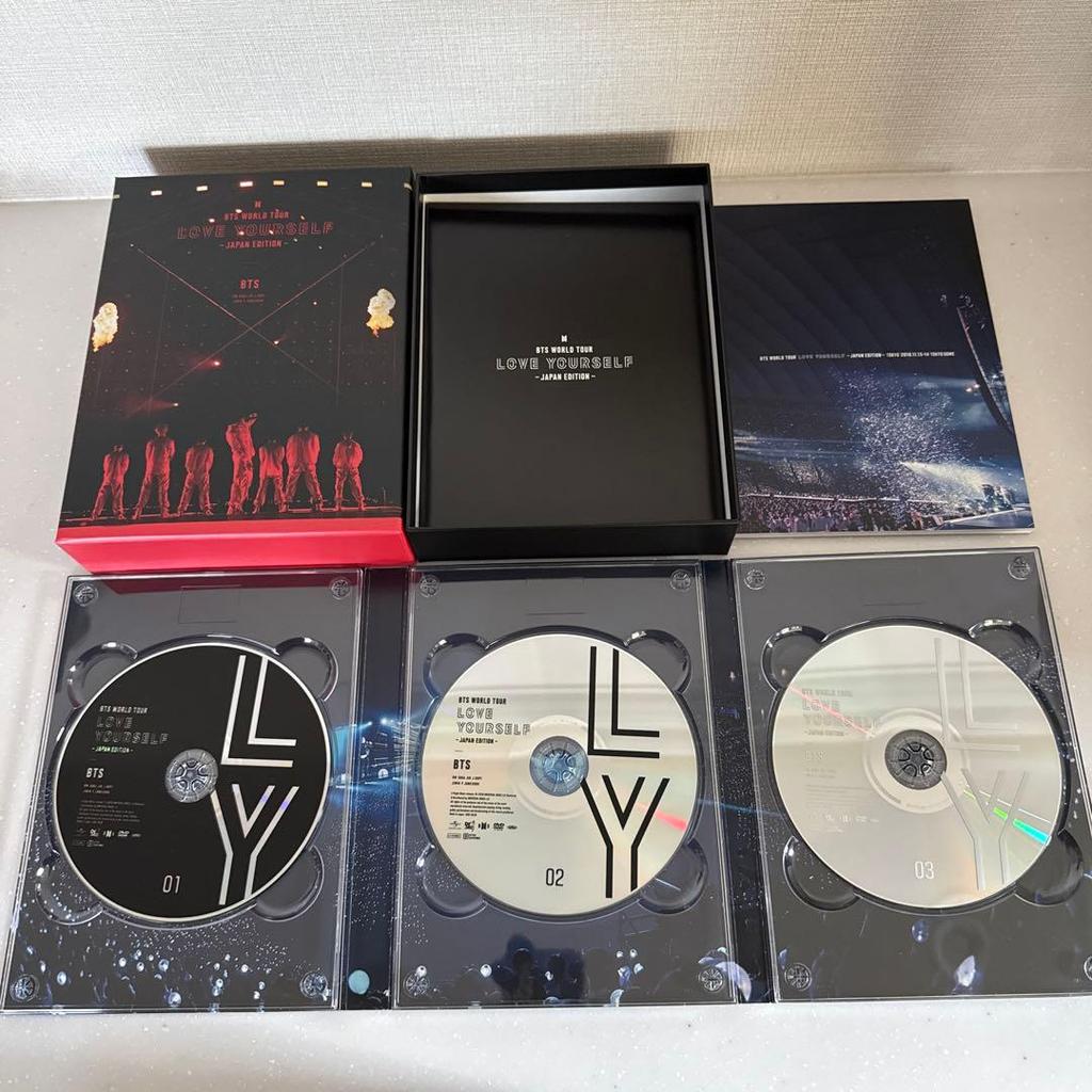 [USED] BTS LOVE YOURSELF JAPAN EDITION