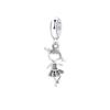 Cute Little Boy Little Girl Charm Beads Dangle Original Fit Copper Bracelet Necklace Beads For Diy Jewelry Women Gift