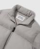 Lemain Second Essential 2-Way Oversized Puffer Short Padded Jacket [Grey]