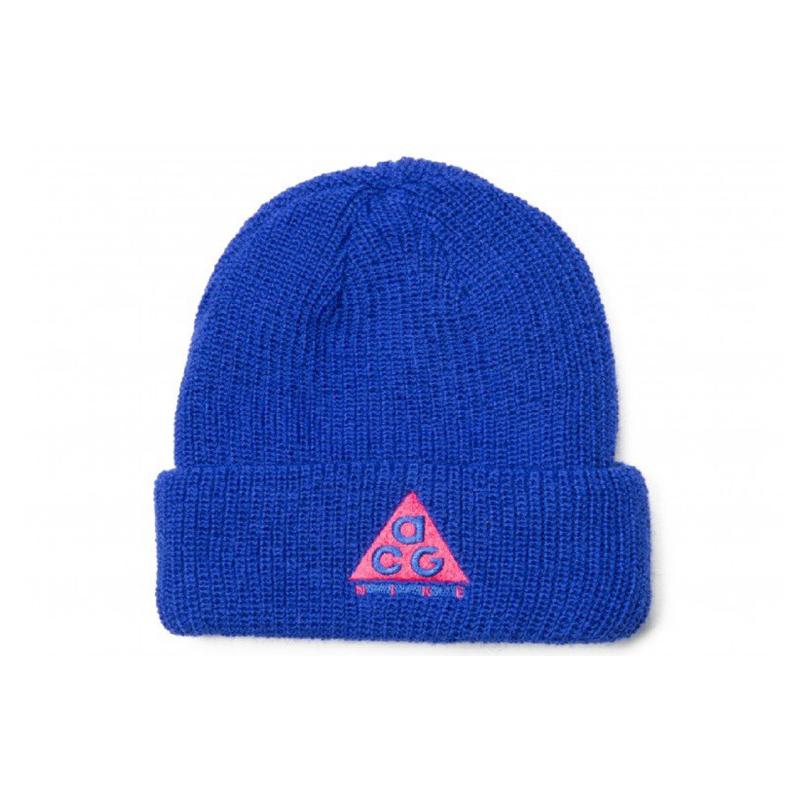 Nike Beanies Unisex Racing Blue/Wisteria Pink Casual AV4775-416