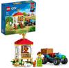 LEGO City 60344 Chicken Coop with Chickens Building Set