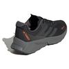 Adidas Terrex Soulstride Flow GORE-TEX Black Grey Men Sneakers Core-Black Grey-Six Impact-Orange ID6714