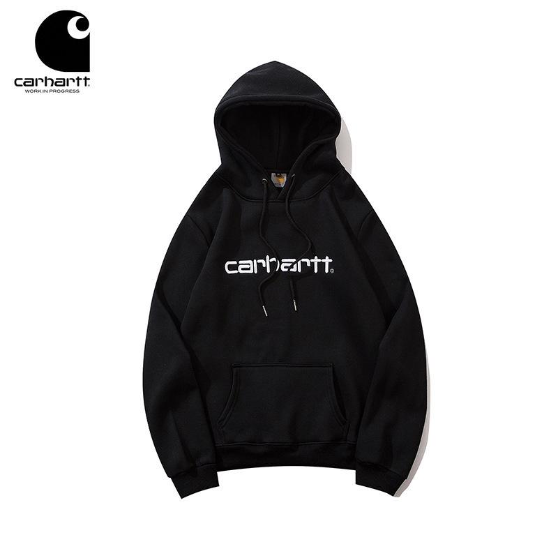 Carhartt Europe Kaha Classic Bestickter Lockerer Unisex Fleece Hoodie
