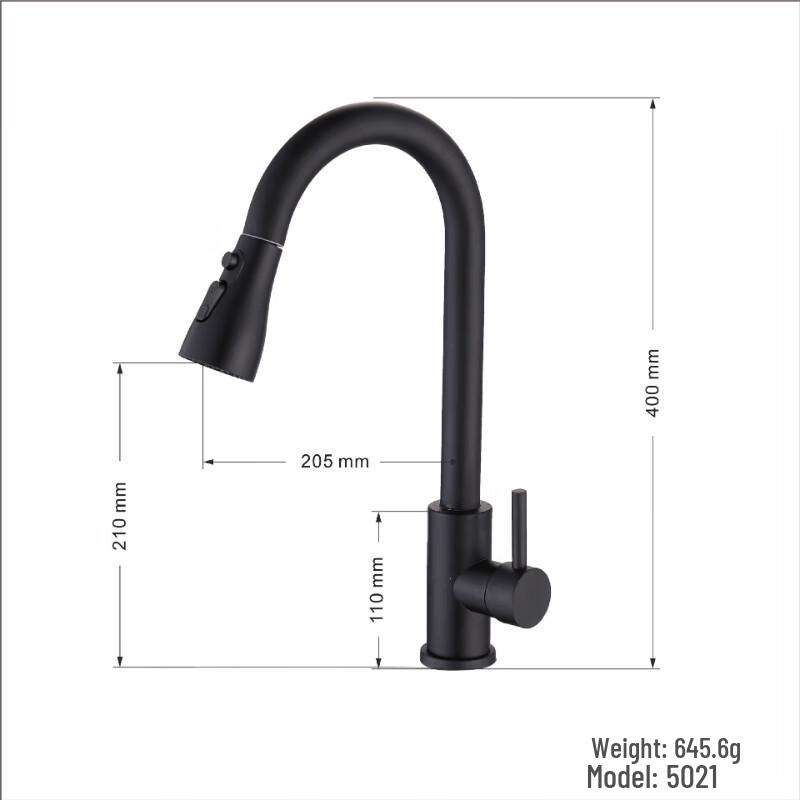 TLXT Kitchen Pull-Out Faucet