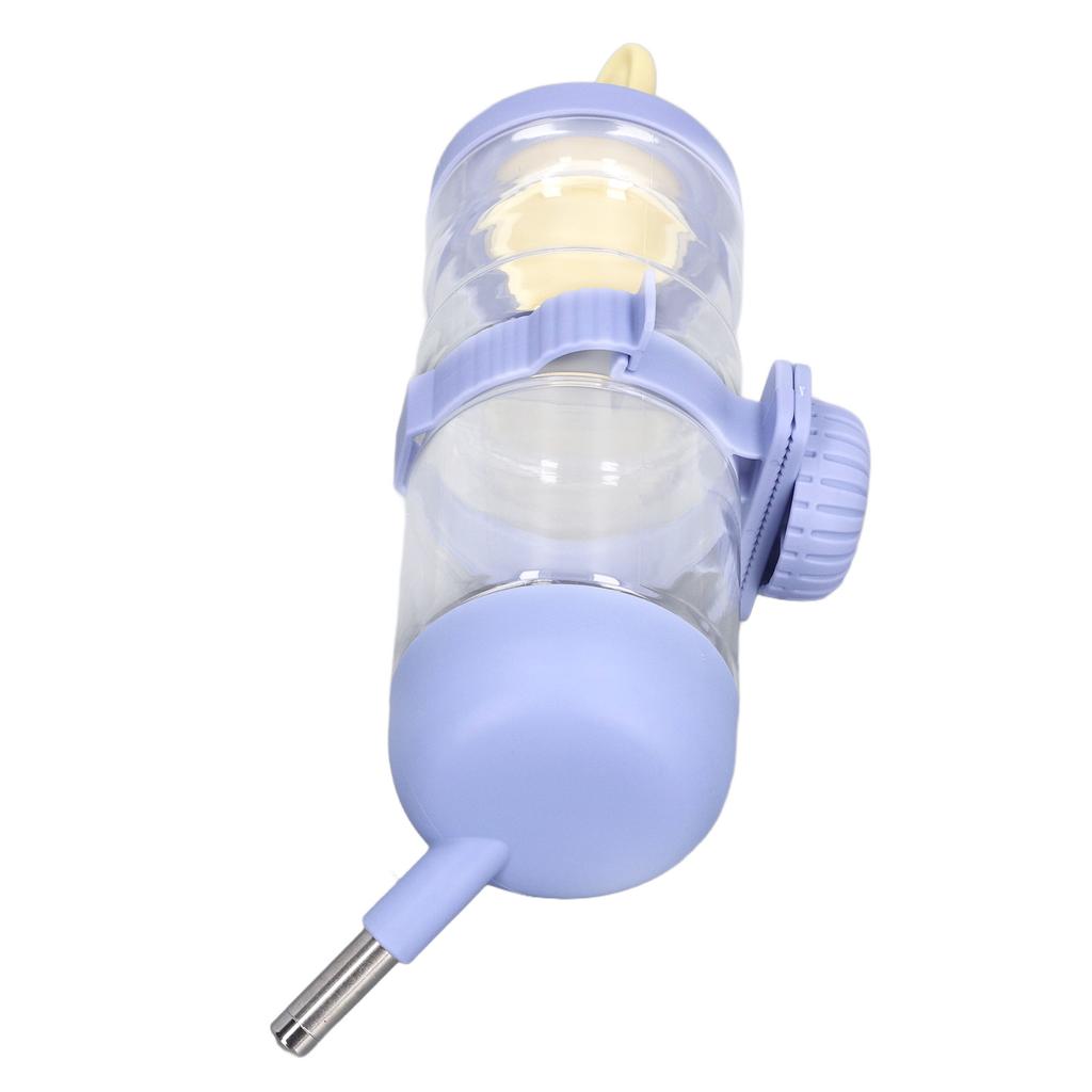 Pet Hanging Water Bottle Multipurpose Leakage Proof Large Capacity Hanging Water Feeder for Small Animals Guinea Hedgehog Rat