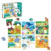 Set de 6 Puzzles Diset en Bois