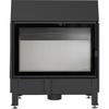 Steel Fireplace KRATKI ZIBI DECO 11 kW Ø 180 Installation Kit