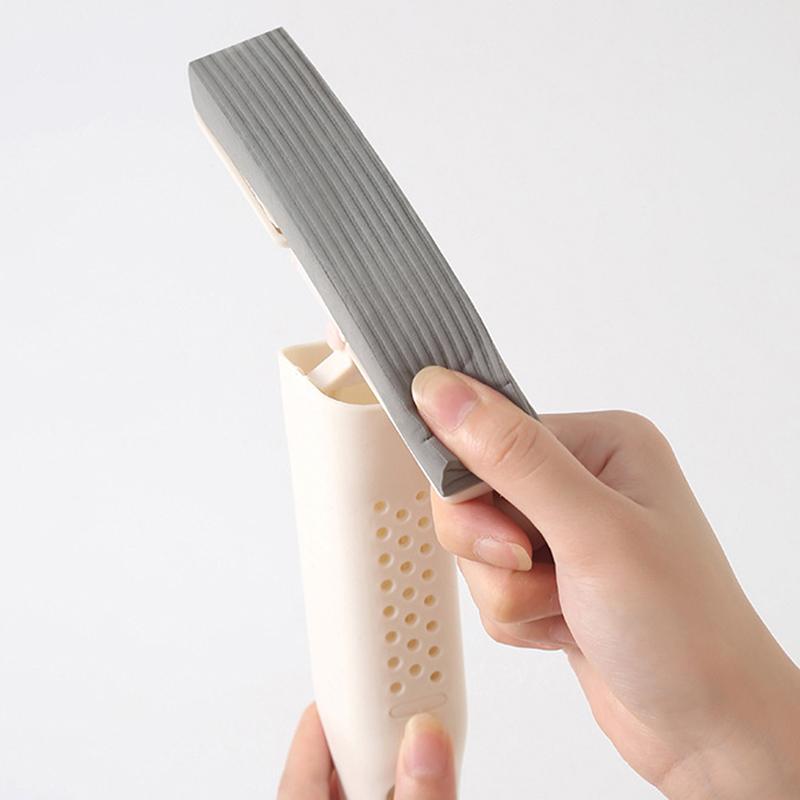 Household Cleaning Mop Portable Mini Mop Folding Absorbent Floor Scrubbing Mop Desk Window Car Glass Cleaning Tool