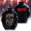 Rock Band Slayer Sweat à capuche imprimé 3D Hommes Femmes Mode Hip Hop Sweat à capuche Sweat-shirt Vêtements pour adultes Masculina Sudaderas Hombre