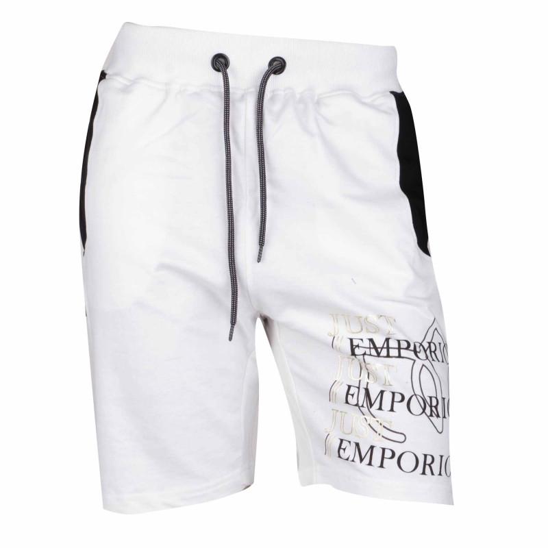 

Мужские спортивные шорты с двухцветными карманами JUST EMPORIO