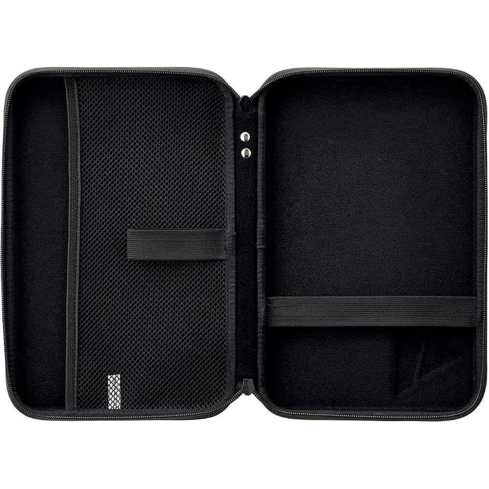 Victas V-RC248 Table Tennis Racket Case Blue 17.5x28x5cm Durable Storage Bag