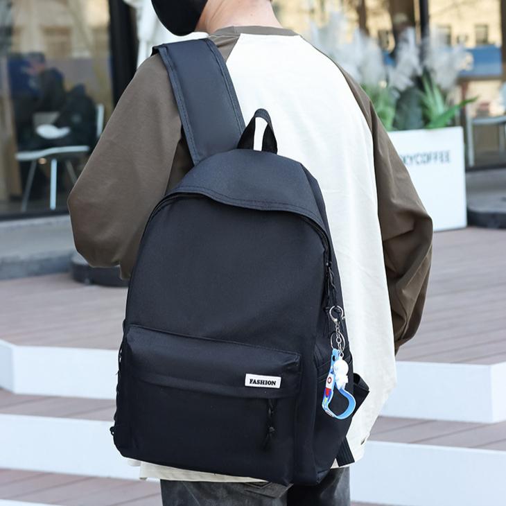 Backpack Simple Large Capacity Travel Backpack for Women's Leisure