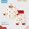 Youqi Autumn Baby Girl Romper - Cute 2026 Style Jumpsuit for Girls