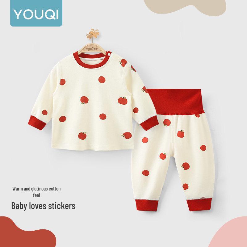 Youqi Autumn Baby Girl Romper - Cute 2026 Style Jumpsuit for Girls
