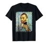 Vincent Van Gogh Cellphone Selfie 100 Cotton Soft Black TShirt New Unisex Funny Tops Tee Basic Models Best T Shirts for Unisex