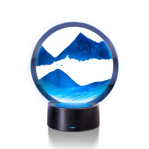 Colour-Changing LED Sand Art (Blue)