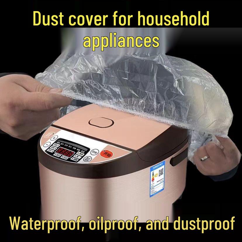 Husa de praf transparentă îngroșată pentru electrocasnice