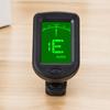 Guitar Tuner Clip On, Digital Electric Tuner with LCD Display, Guitar Metronome