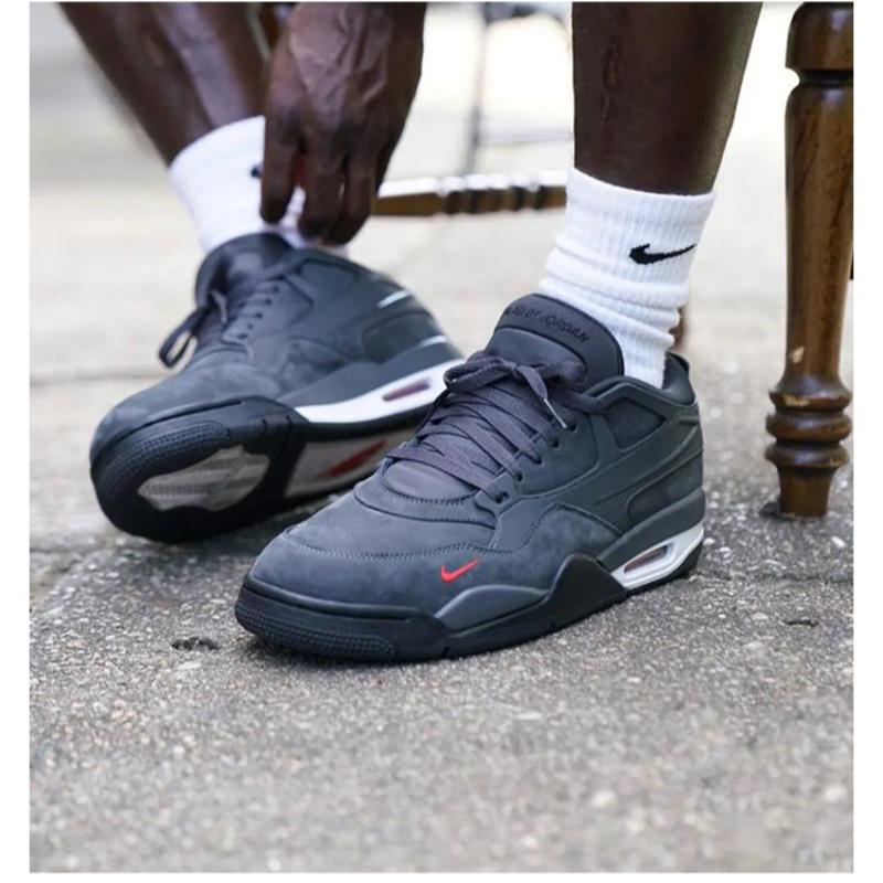 Jordan 4 Rm Sp Nigel Sylvester Einfahrtgrau Jordan HF4334-004 Jordan HF4334-004