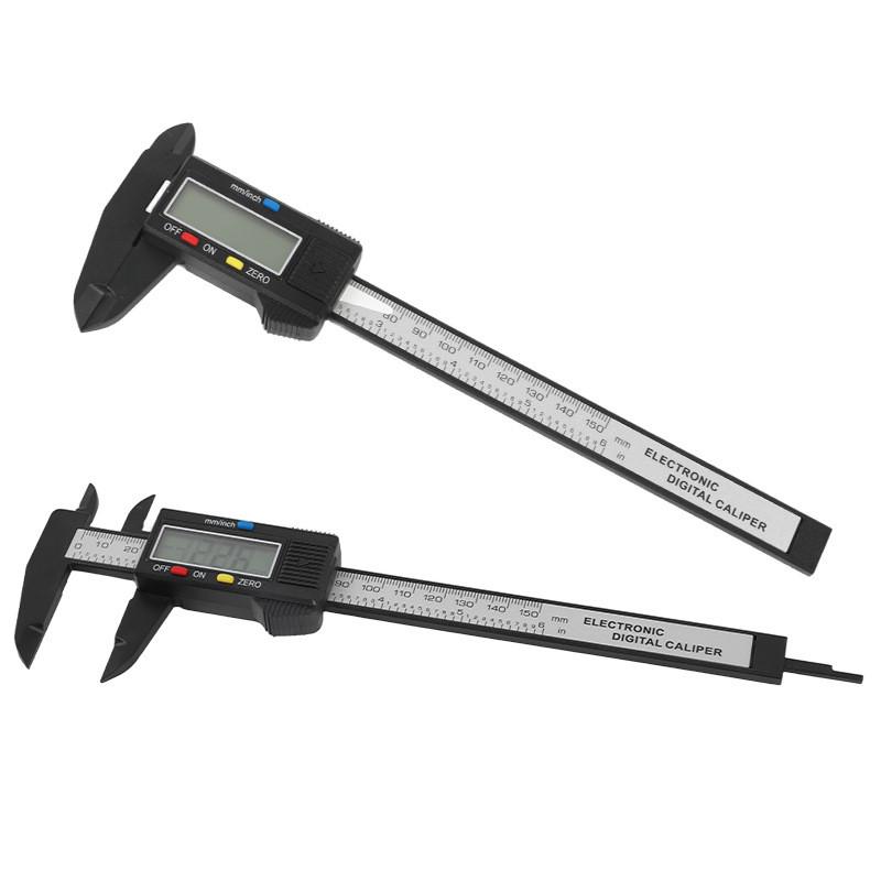High Quality Digital Vernier Caliper Lcd Electronic 150mm Gauge Steel Ruler