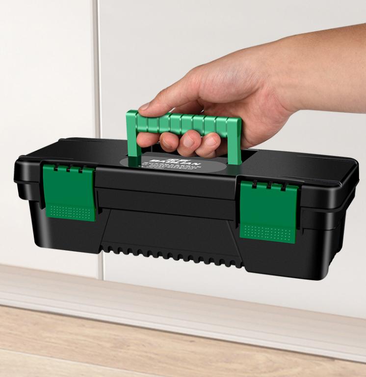 PP Plastic Hardware Toolbox Household Multifunctional Storage Box