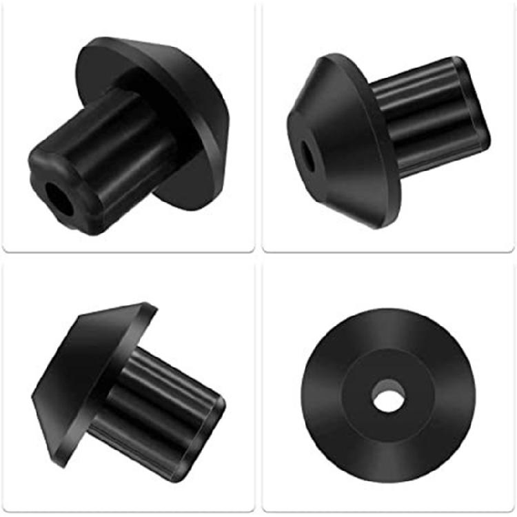 160PCS Rubber Feet for Gas Stove Grates Heat Resistant Appliance Bumpers Stove Grate Pads for Secure Cooktop Support