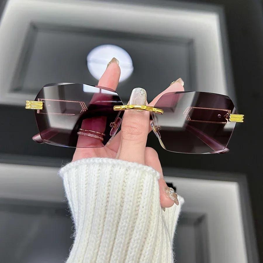 

Ретро Классические Квадратные Солнцезащитные Очки Для Женщин Мужчин Стильные Минималистичные Женские Мужские Модные Очки Other