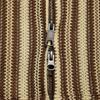 DOD Crochet Zip-Up Hoodie (Tan)