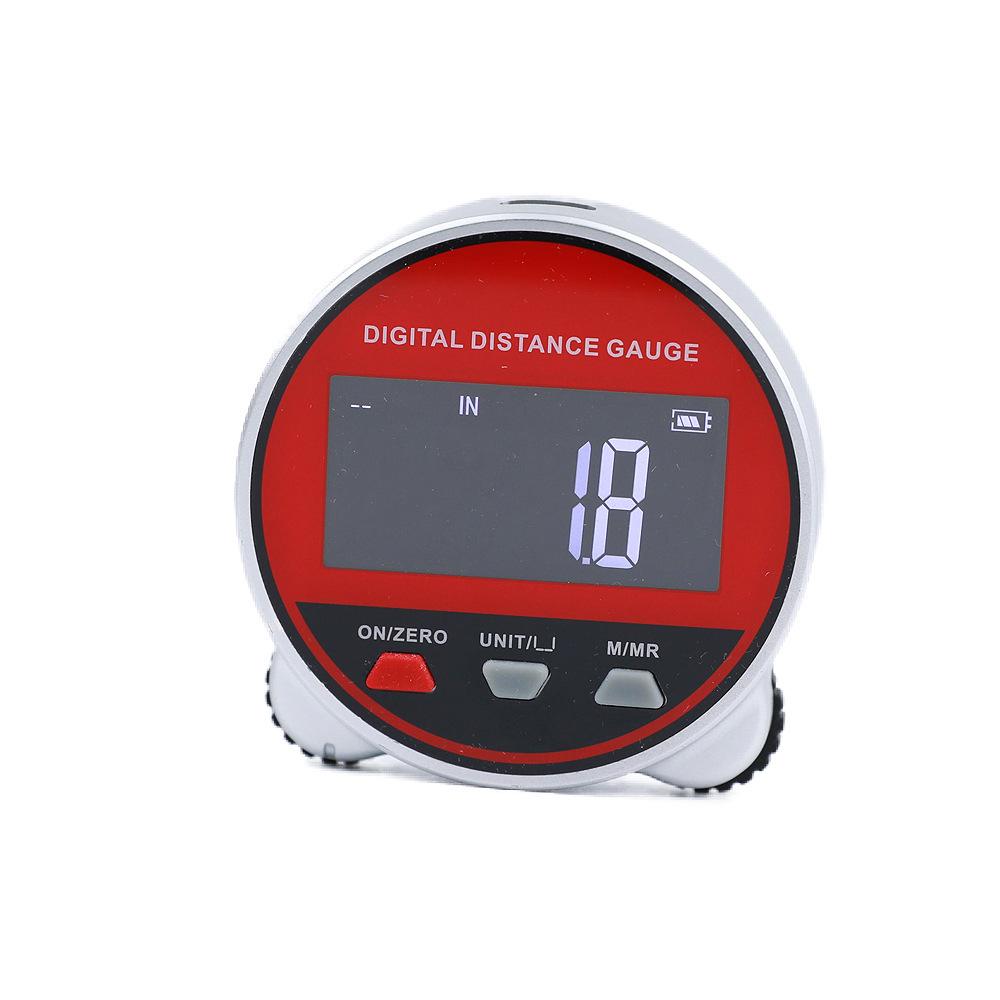 HUOTO Digital Roller Ruler: Multi-Surface Electronic Measurer with Digital Display for Straight and Curved Measurements.