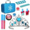 Kosmetikkoffer Make-up Set zum Schminken XXL mit Tasche Elsa