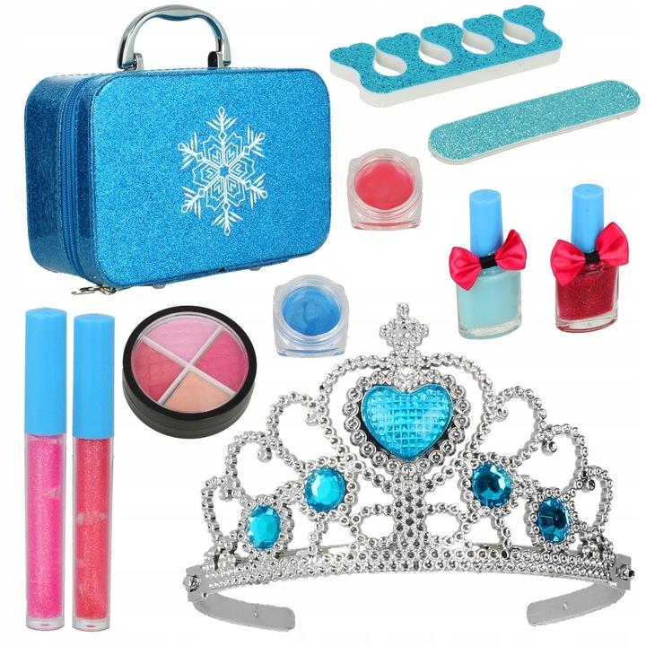 Kosmetikkoffer Make-up Set zum Schminken XXL mit Tasche Elsa