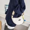 Nylon Casual Crossbody Bag With Zipper Closure For Daily Use