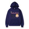 Streetwear Technoblade Miss You Unisex של קפוצ'ונים סווטשירט צמר חורף נשים קז'ואל היפ הופ סוודר Harajuku Hoody בגדי גברים