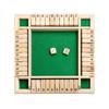 Wooden Four-flip Board Toy For Children Family Table Game