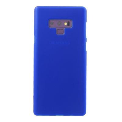 Double-sided Matte Blue Soft TPU Case for Your Samsung Galaxy Note 9